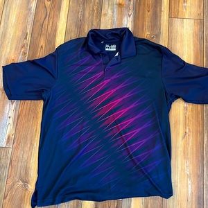 Under Armour “Heatgear” loose golf shirt. M